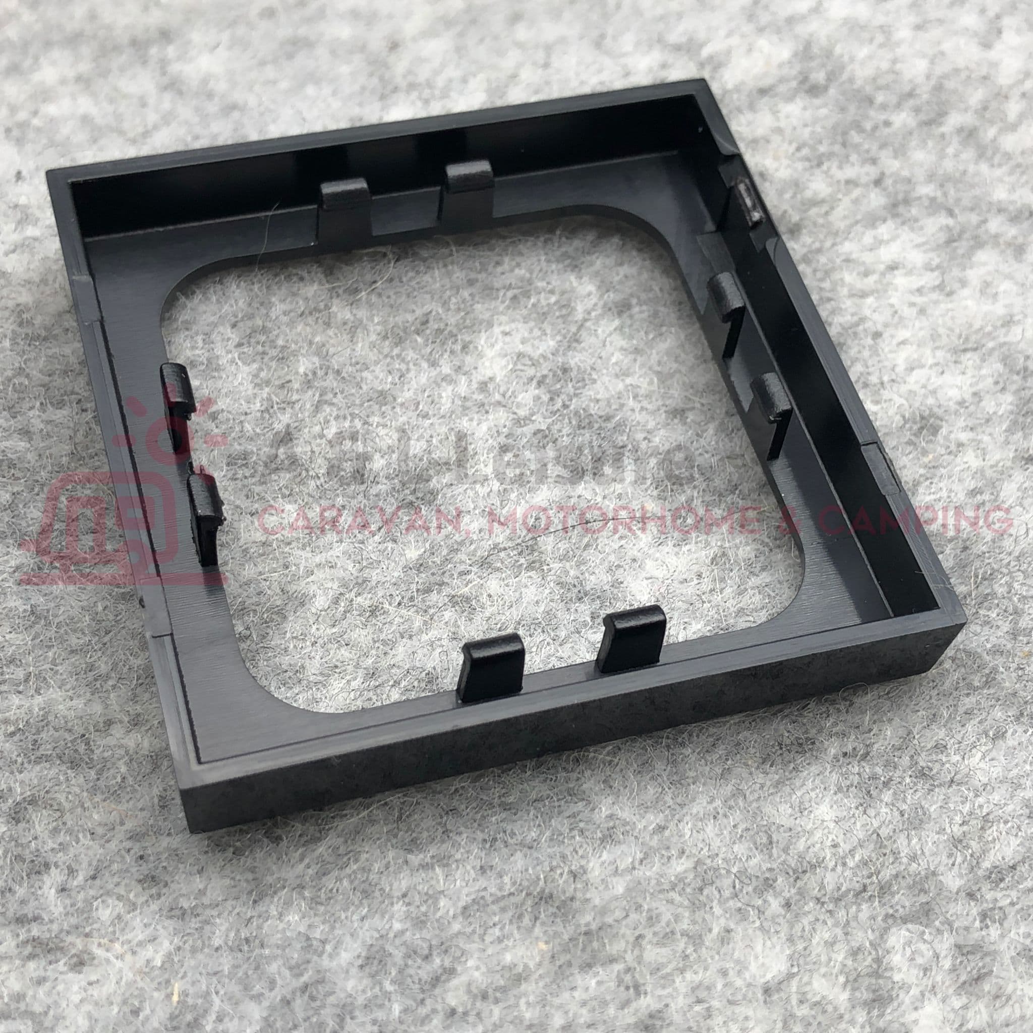 Wohnmobil Abdeckplatte 1-fach CBE C-Line Single 1-Gang Surround Faceplate Caravan, Motorhome 1-Gang Surround Wohnmobil
